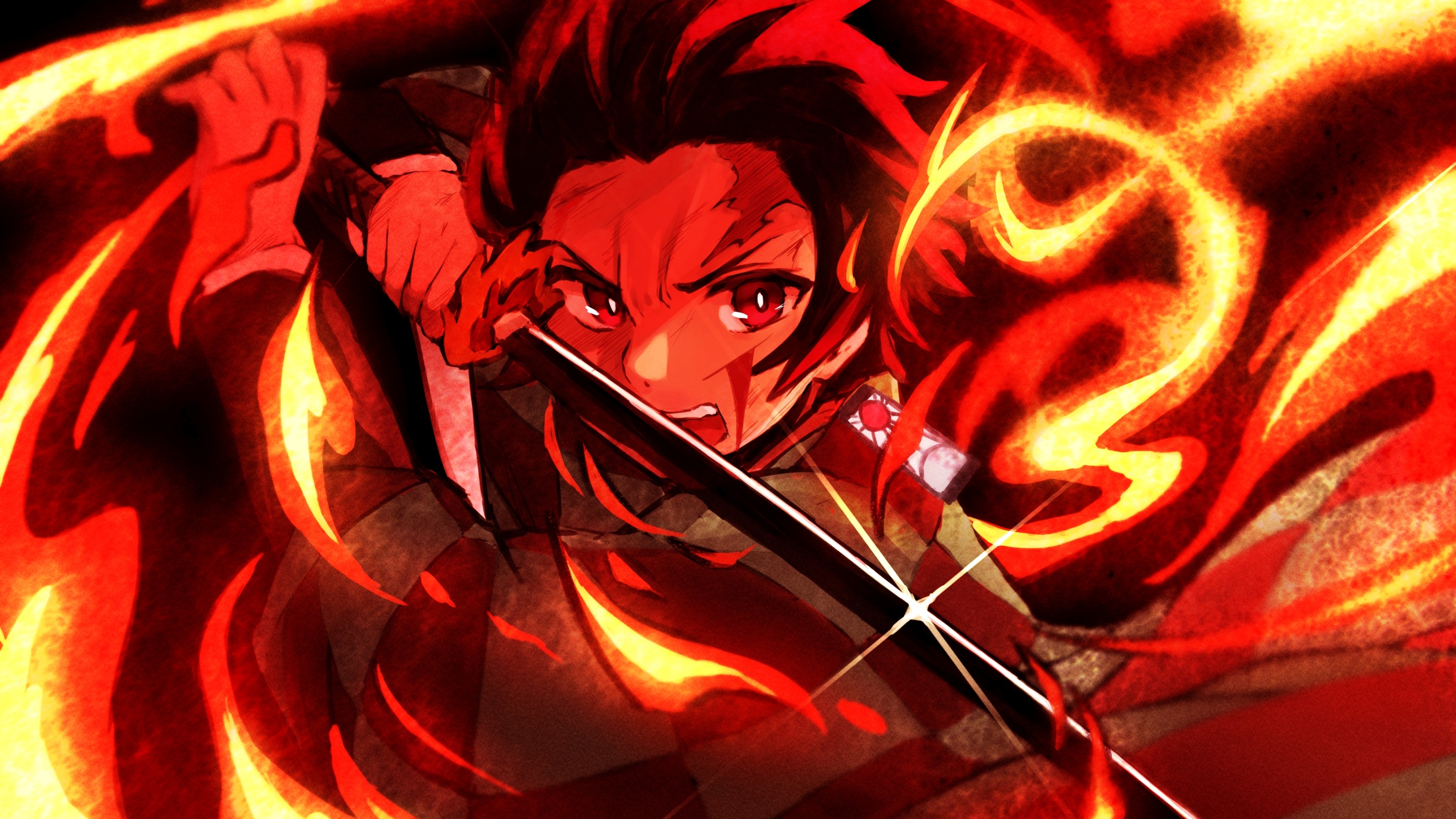 Demon Slayer аниме Tanjiro